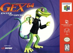 Постер Gex 64: Enter the Gecko