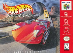 Постер Hot Wheels Turbo Racing