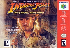 Постер Indiana Jones and the Infernal Machine