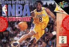 Постер NBA Courtside 2 Featuring Kobe Bryant