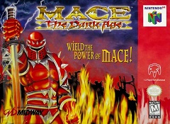 Постер Mace: The Dark Age