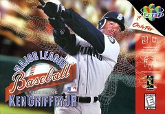 Постер Major League Baseball Featuring Ken Griffey, Jr.