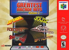 Постер Midway's Greatest Arcade Hits Volume 1