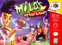 Постер Milo's Astro Lanes
