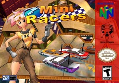Постер Mini Racers
