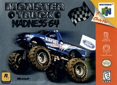 Постер Monster Truck Madness 64