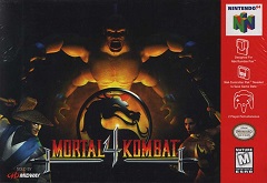 Постер Mortal Kombat 4
