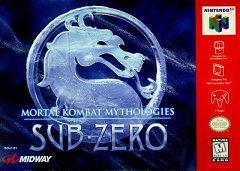 Постер Mortal Kombat Mythologies: Sub-Zero