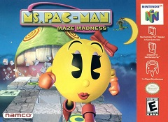 Постер Ms. Pac-Man Maze Madness
