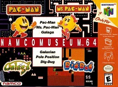 Постер Namco Museum 64