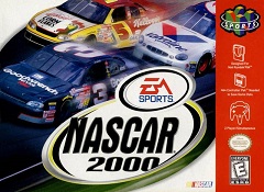 Постер NASCAR 2000