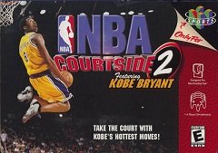 Постер NBA Courtside 2 Featuring Kobe Bryant