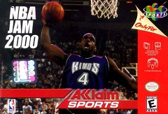 Постер NBA Jam 2000