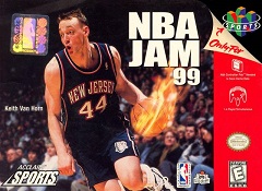 Постер NBA Jam 99