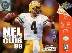 Постер NFL Quarterback Club 99