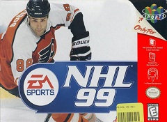 Постер NHL 99