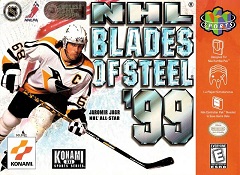 Постер Wayne Gretzky's 3D Hockey '98
