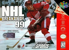 Постер NHL Blades of Steel '99