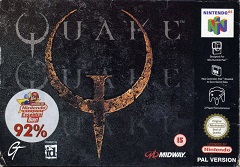 Постер Quake 64