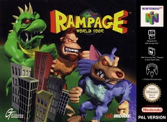 Постер Rampage 2: Universal Tour