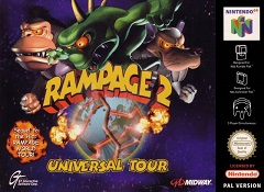 Постер Rampage 2: Universal Tour