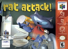 Постер Rat Attack!