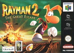 Постер Rayman 2: The Great Escape