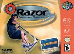 Постер Razor Freestyle Scooter