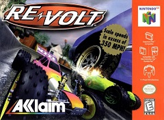 Постер Re-Volt