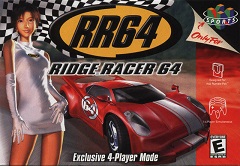 Постер Ridge Racer 64