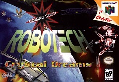 Постер Robotech: Crystal Dreams