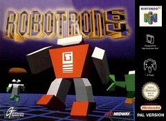 Постер Robotron 64