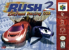 Постер Rush 2: Extreme Racing USA
