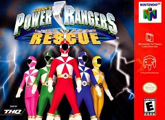 Постер Saban's Power Rangers: Lightspeed Rescue
