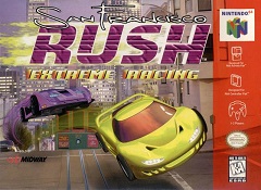 Постер San Francisco Rush: Extreme Racing