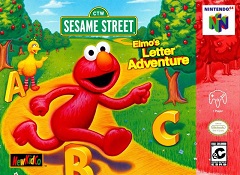 Постер Sesame Street: Elmo's Letter Adventure