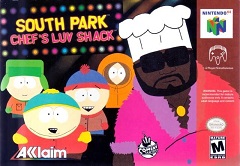 Постер South Park: Chef's Luv Shack