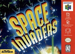 Постер Space Invaders