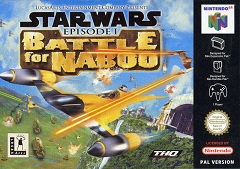 Постер Star Wars Episode I: Battle for Naboo