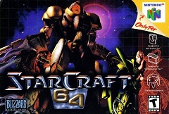 Постер StarCraft 64