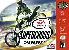 Постер Jeremy McGrath Supercross 2000