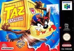 Постер Taz Express