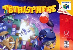 Постер Tetrisphere