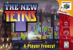 Постер The New Tetris
