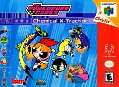 Постер The Powerpuff Girls: Chemical X-Traction