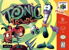 Постер Tonic Trouble