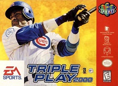Постер World Series Baseball 2K1