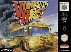 Постер Vigilante 8