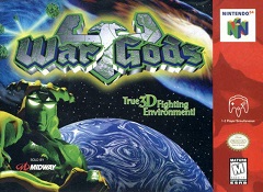 Постер War Gods