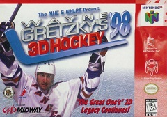 Постер Wayne Gretzky's 3D Hockey '98
